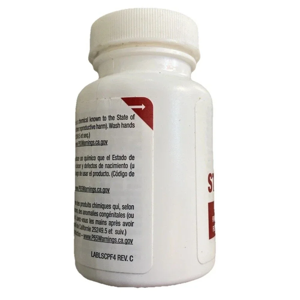 Harris SCPF4 Stay-Clean Paste Soldering Flux 4 oz Bottle